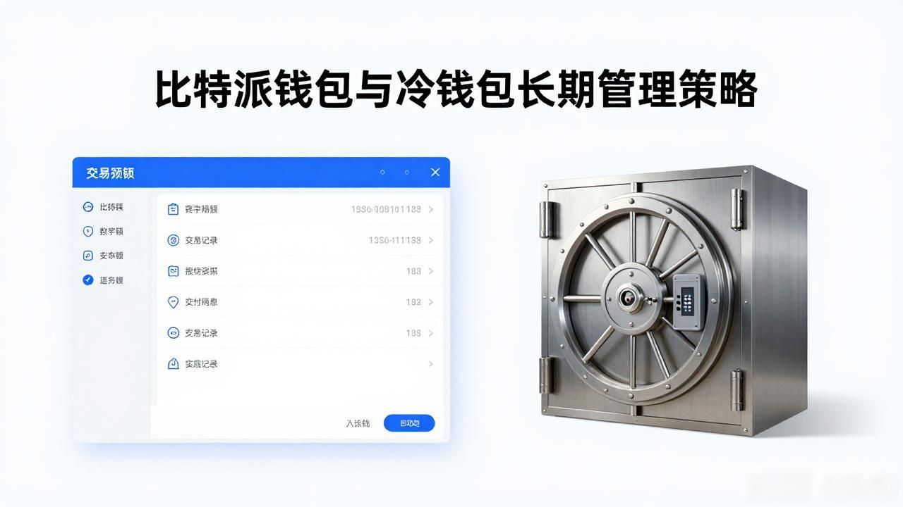 比特派钱包与冷钱包长期管理策略