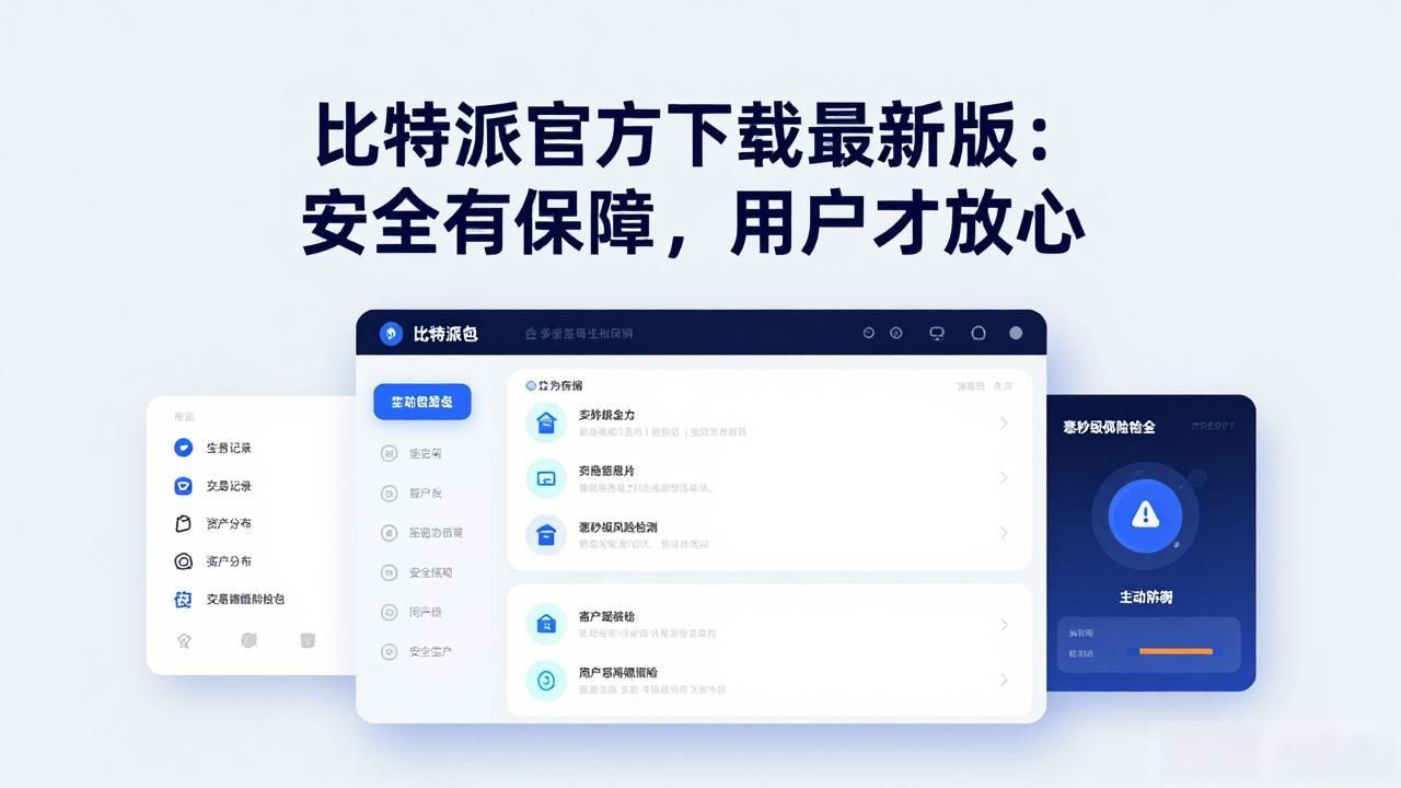 比特派官方下载最新版：安全有保障，用户才放心