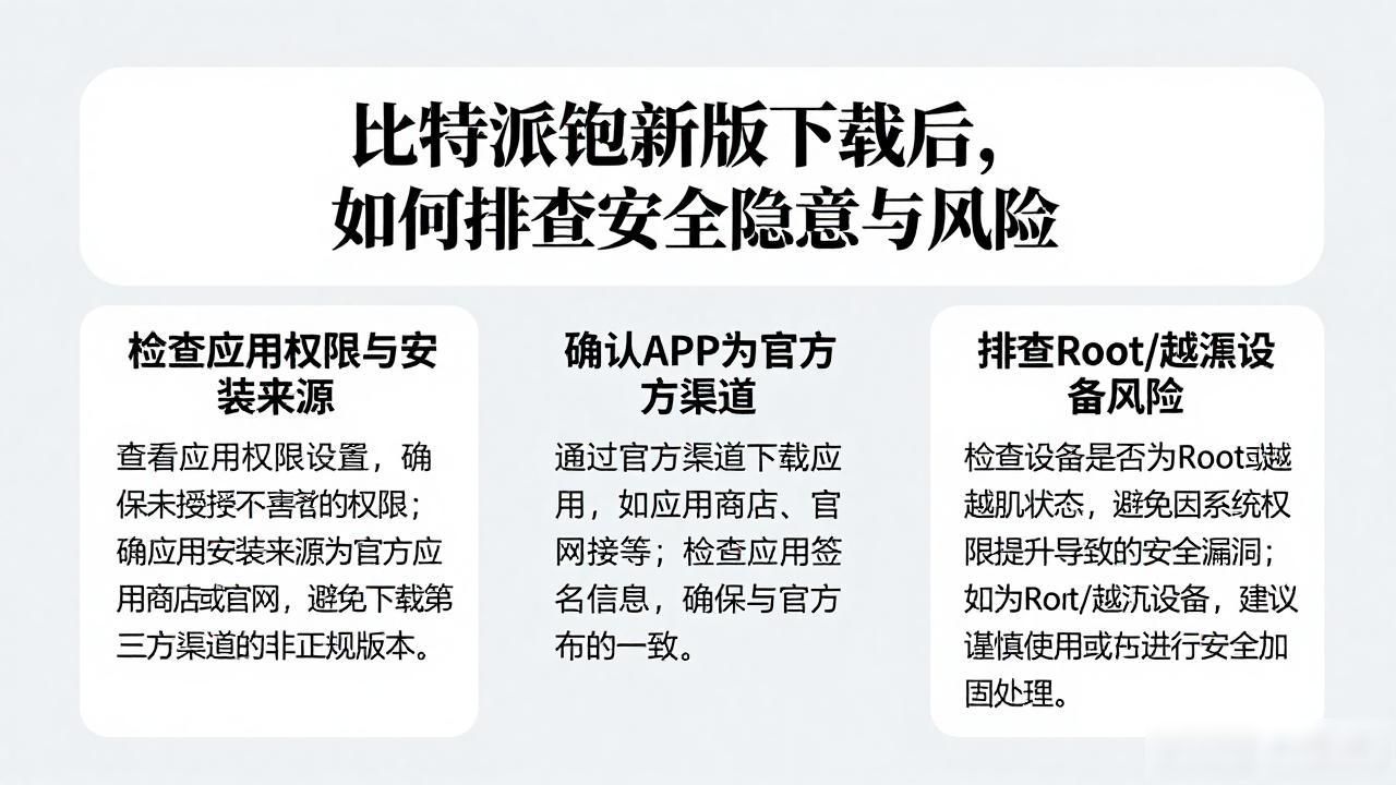 比特派钱包新版下载后，如何排查安全隐患与风险