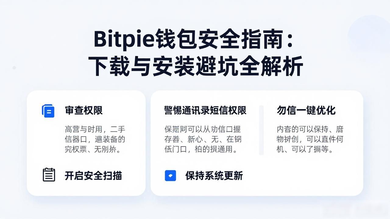 Bitpie钱包安全指南：下载与安装避坑全解析