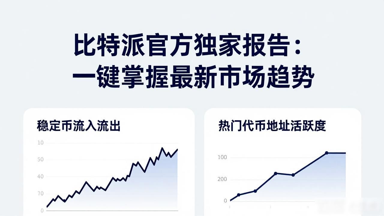比特派官方独家报告：一键掌握最新市场趋势