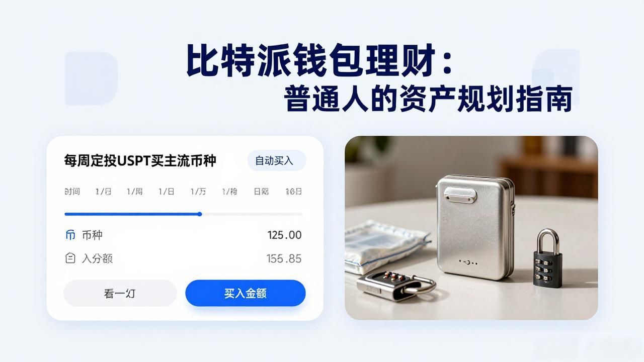 比特派钱包理财：普通人的资产规划指南