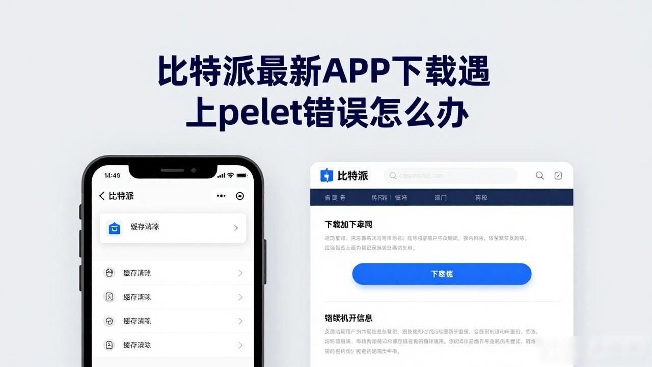 比特派最新APP下载遇上apelet错误怎么办