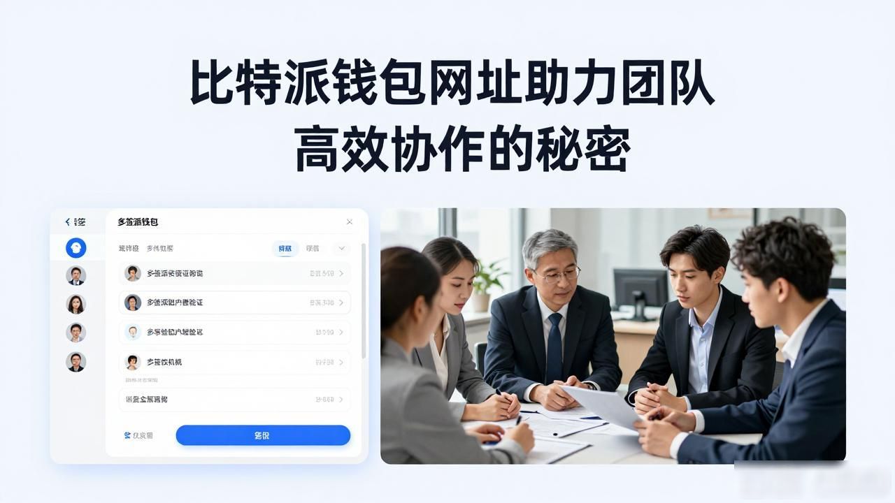 比特派钱包网址助力团队高效协作的秘密