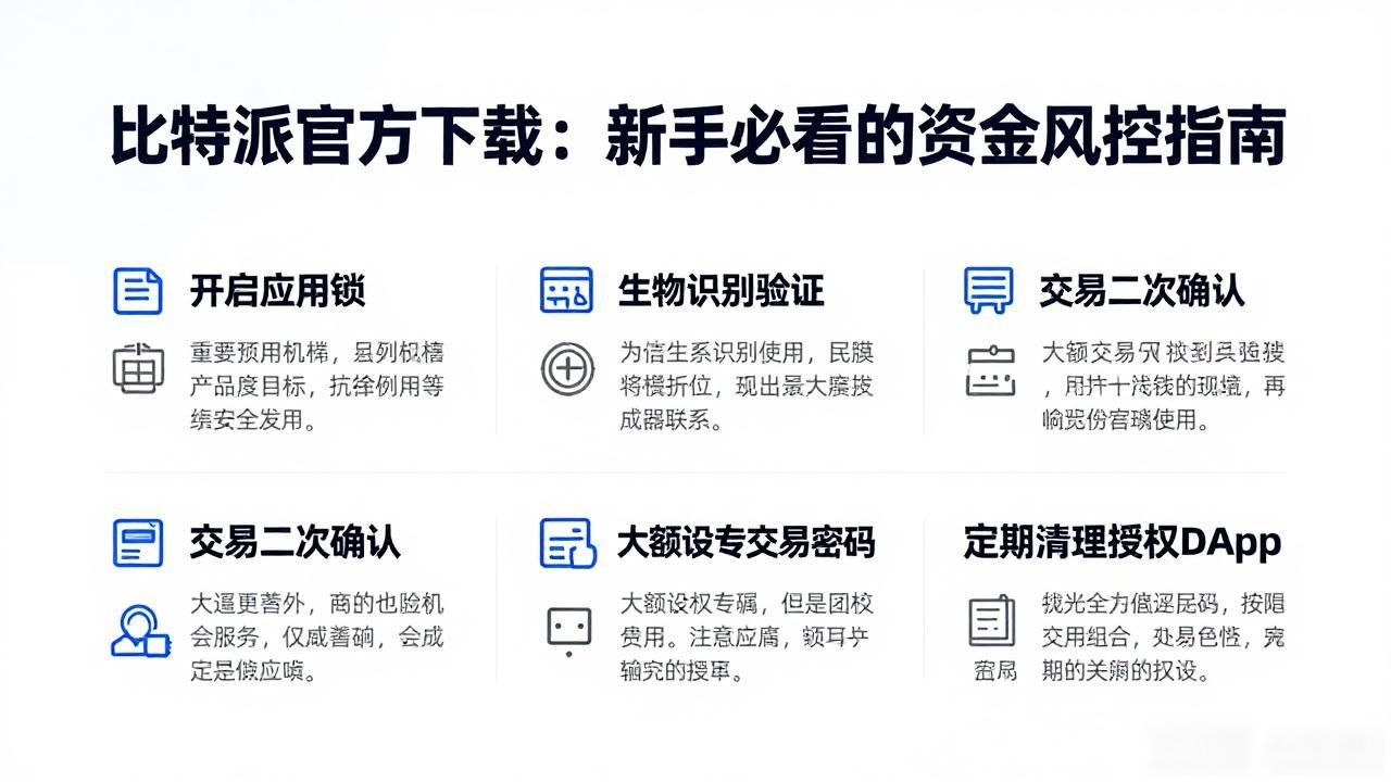 比特派官方下载：新手必看的资金风控指南