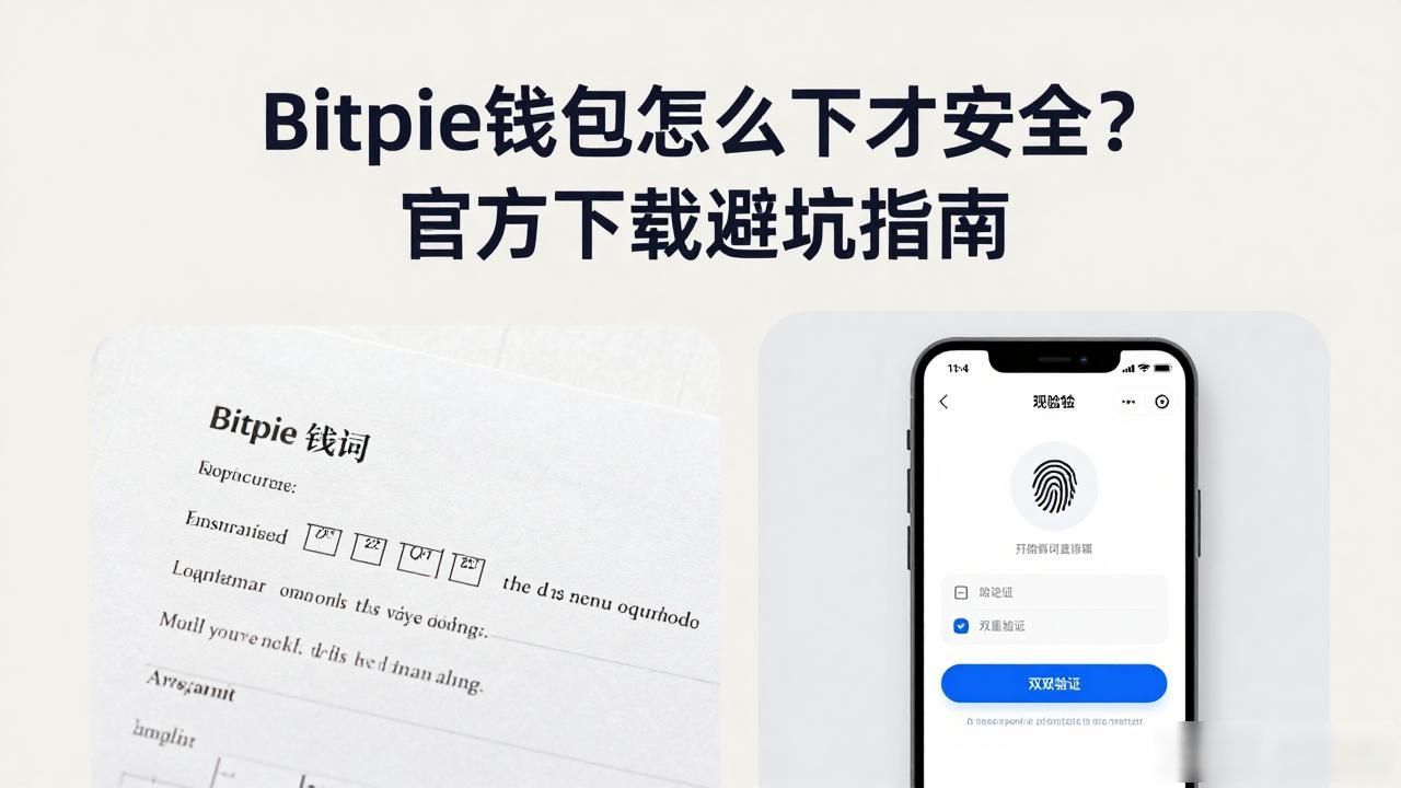 Bitpie钱包怎么下才安全？官方下载避坑指南