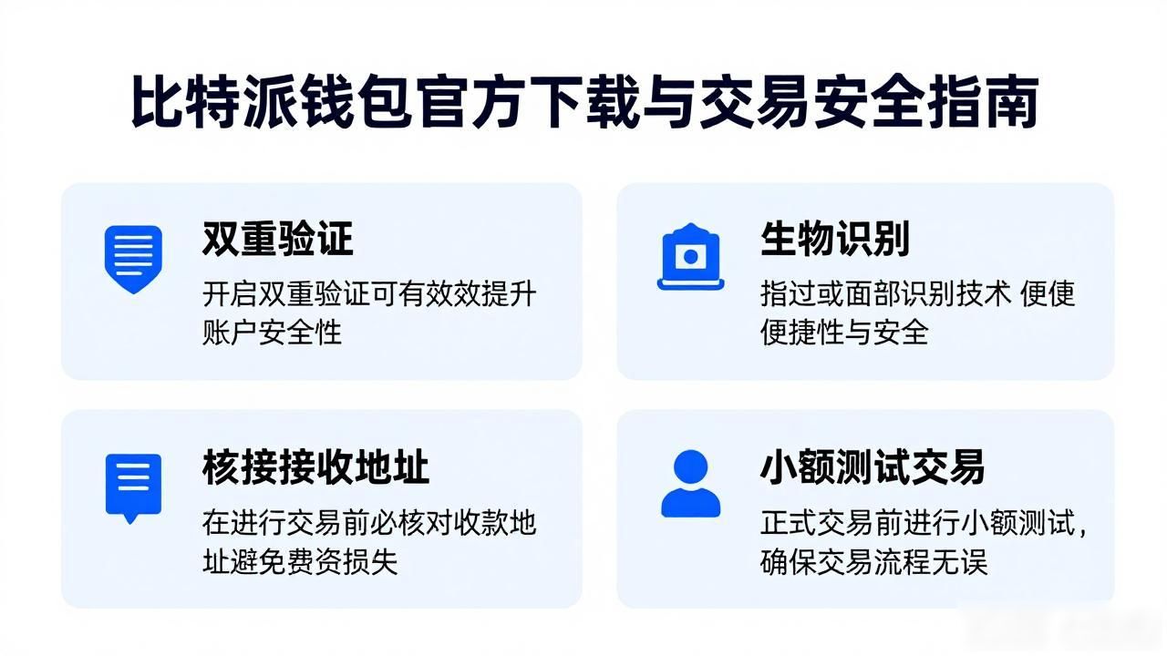 比特派钱包官方下载与交易安全指南