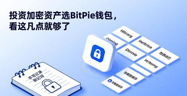 投资加密资产时如何选择 BitPie 钱包?_加密货币钱包软件推荐_钱包加密货币