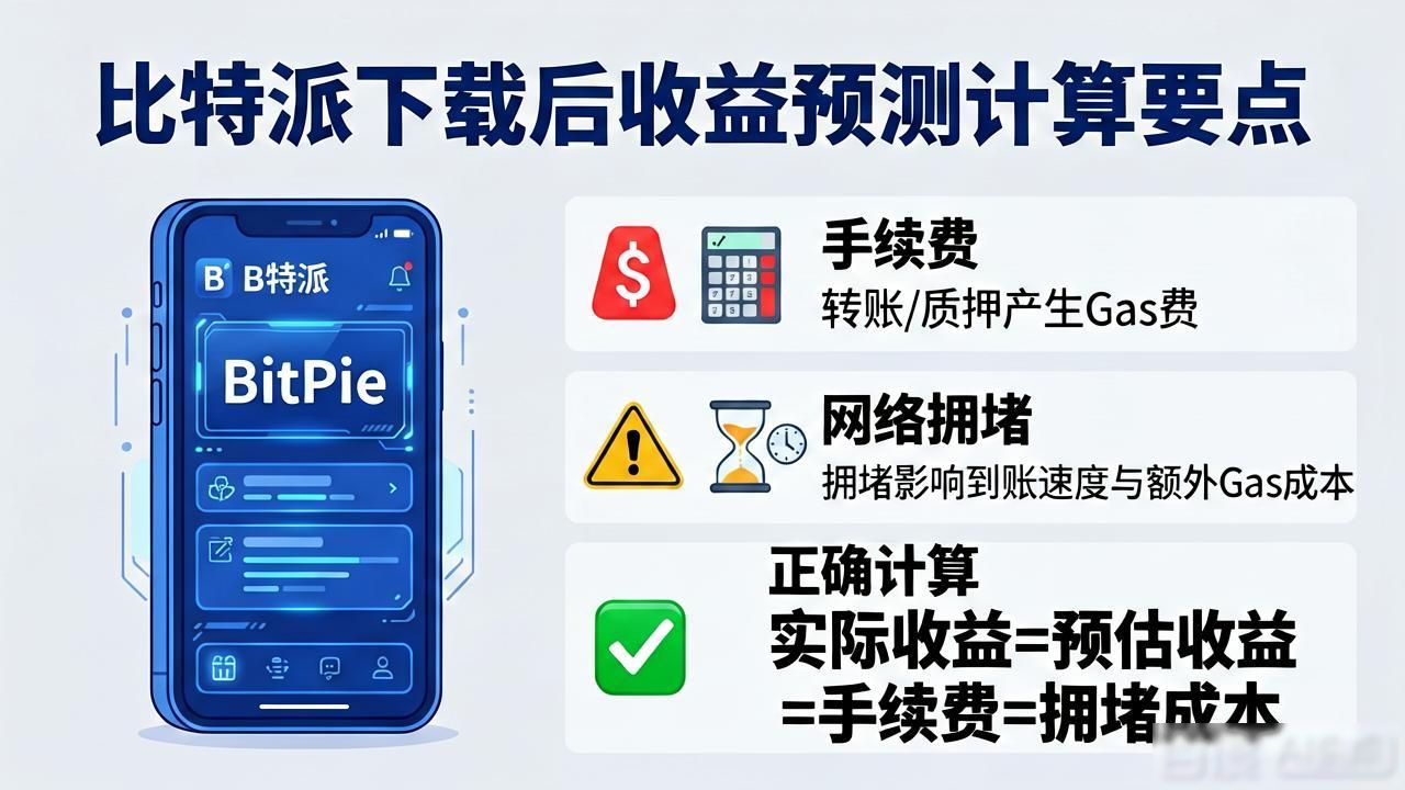 比特派下载后，收益预测怎么算？