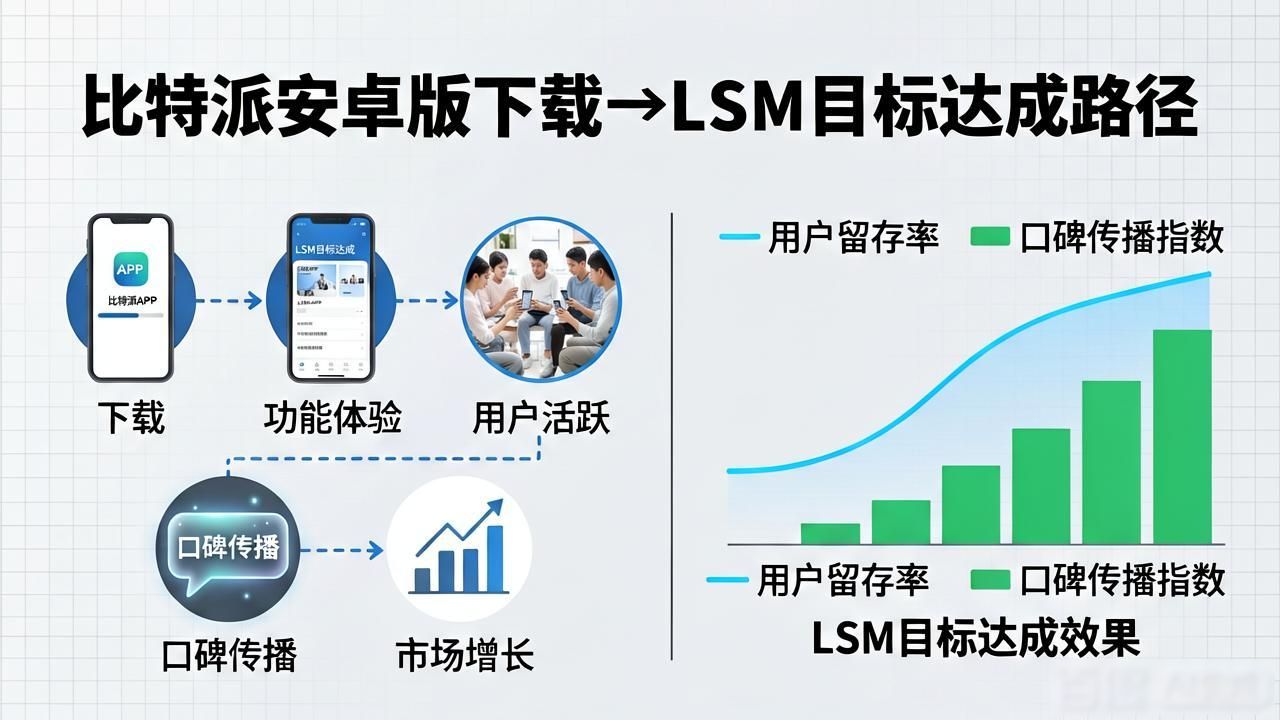 比特派安卓版下载如何帮团队完成LSM目标