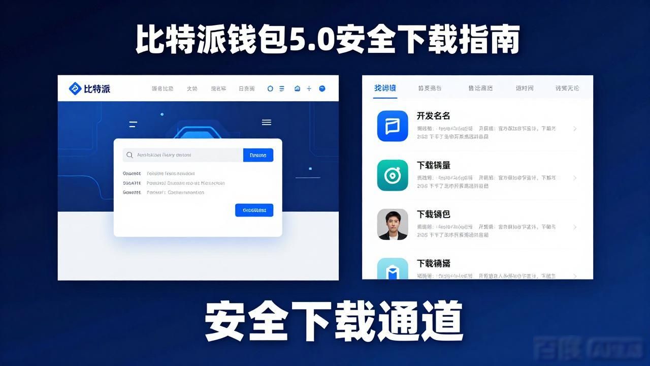 比特派钱包5.0下载避坑指南