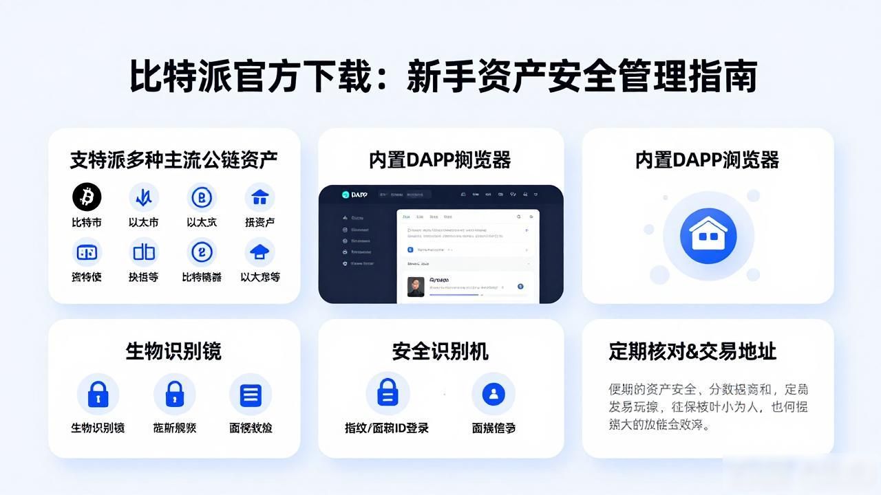 比特派官方下载：新手资产安全管理指南
