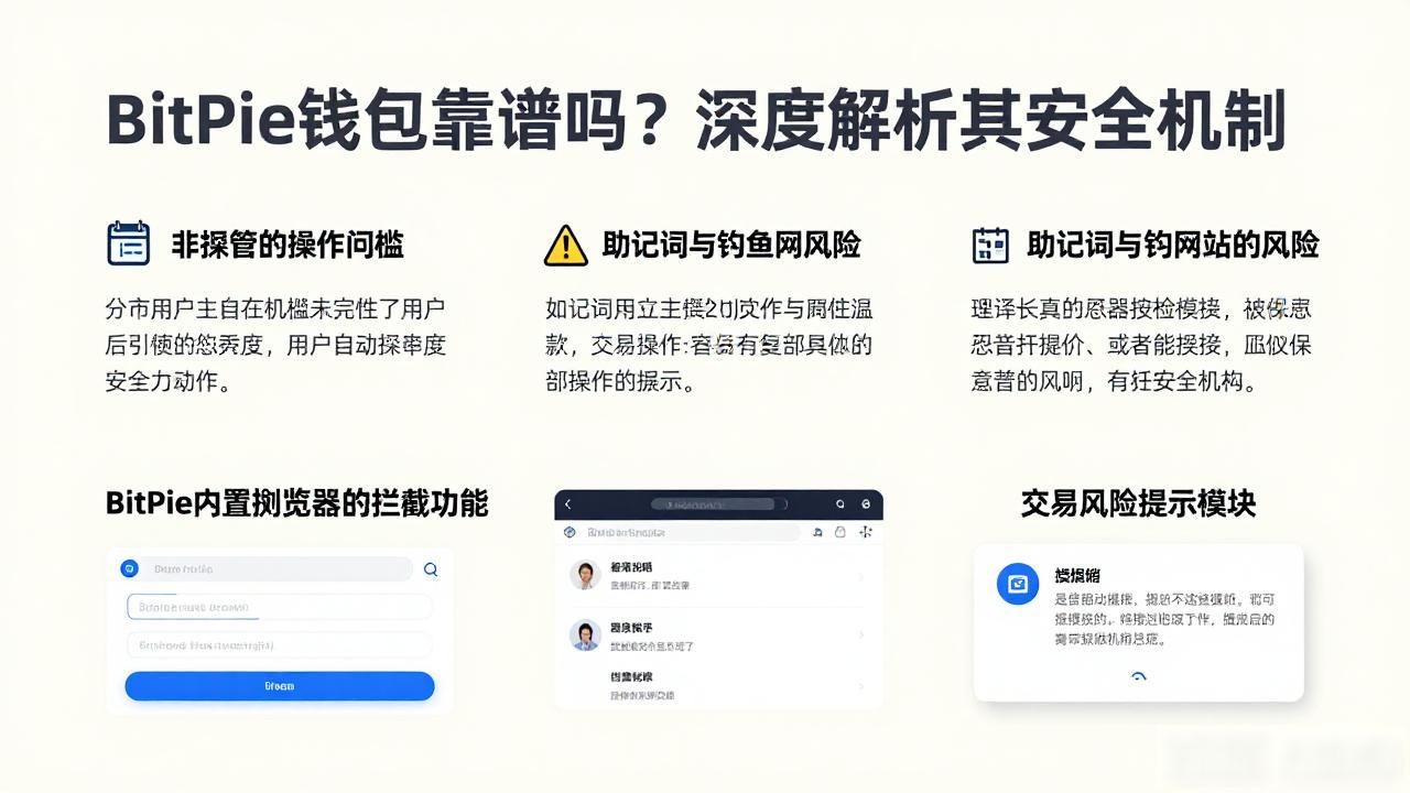 BitPie钱包靠谱吗？深度解析其安全机制