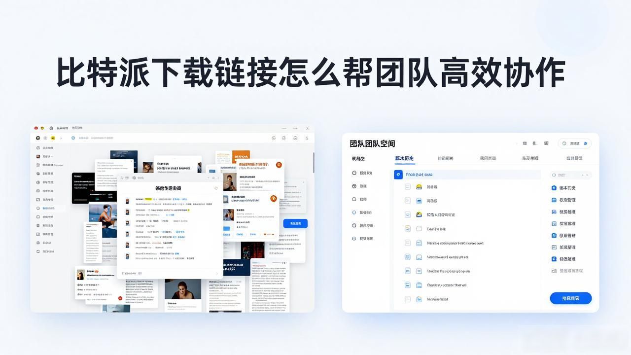 比特派下载链接怎么帮团队高效协作