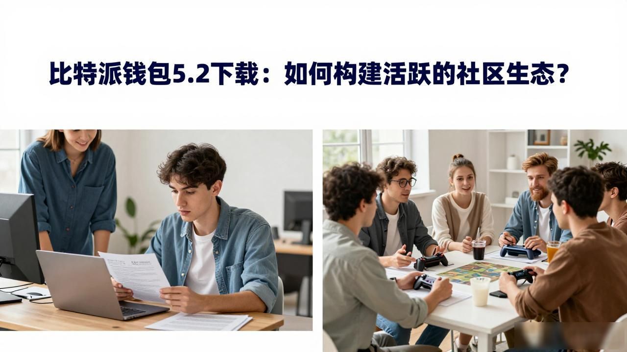 比特派钱包5.2下载：如何构建活跃的社区生态？