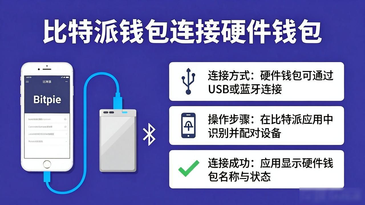 比特派钱包连接硬件钱包教程：安全存储数字资产