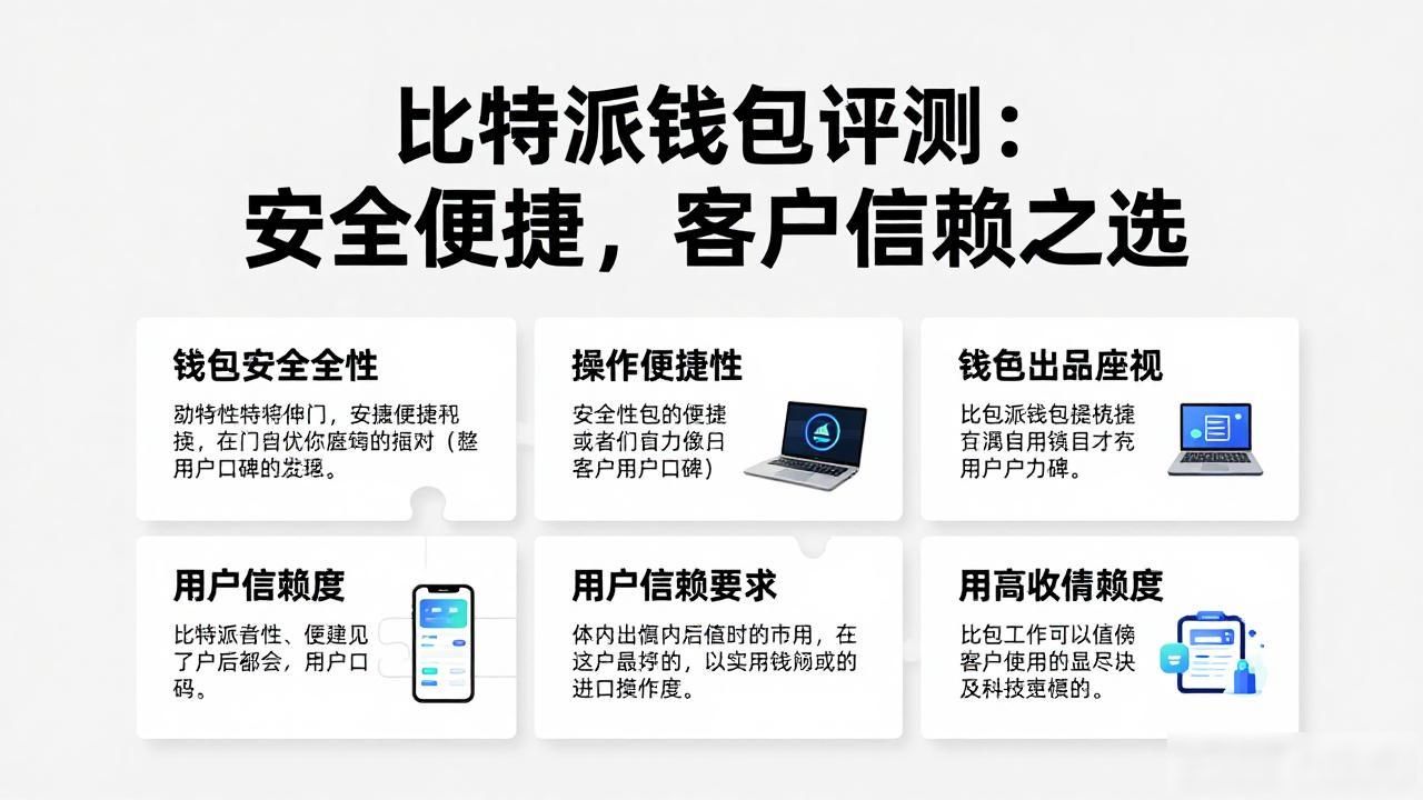比特派钱包评测：安全便捷，客户信赖之选