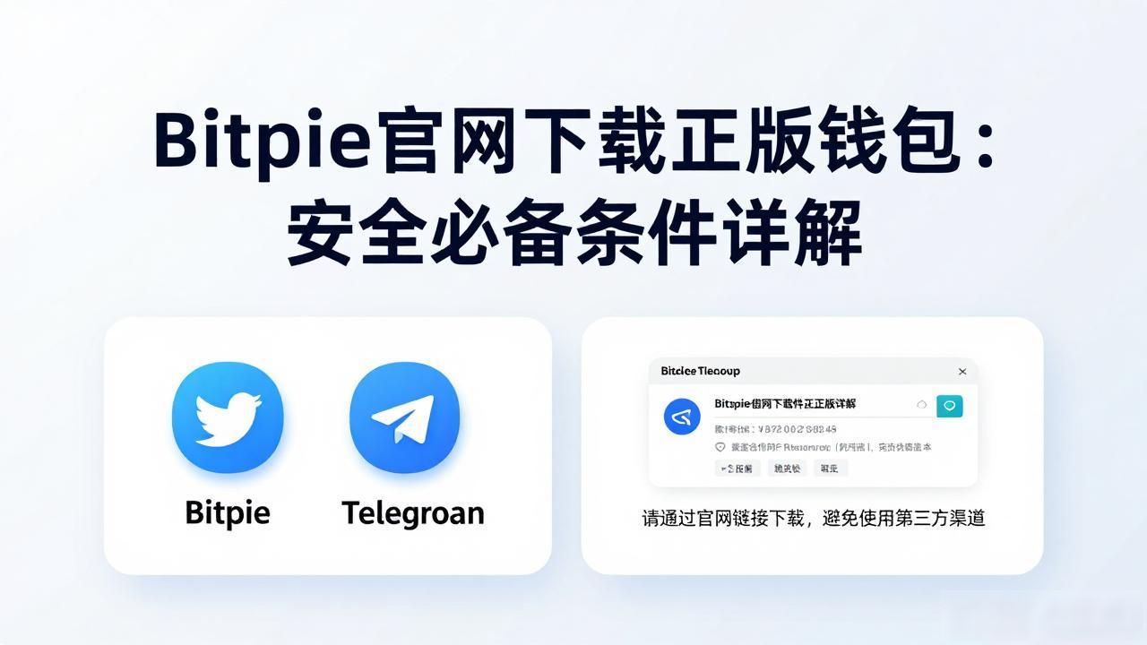 Bitpie官网下载正版钱包：安全必备条件详解