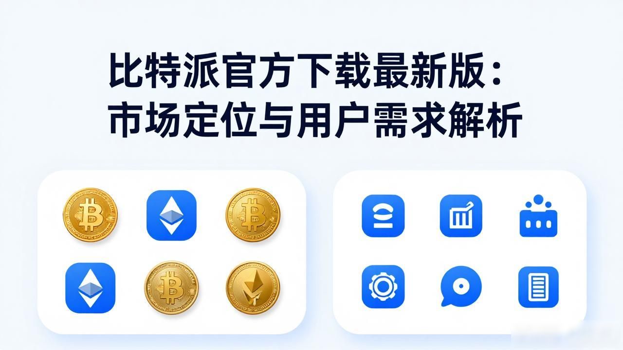 比特派官方下载最新版：市场定位与用户需求解析