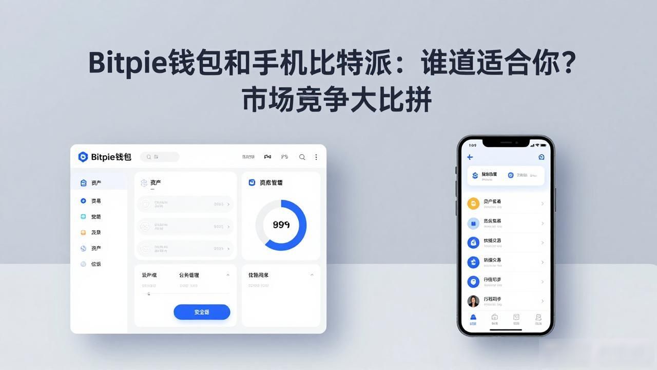 Bitpie钱包和手机比特派：谁更适合你？市场竞争大比拼