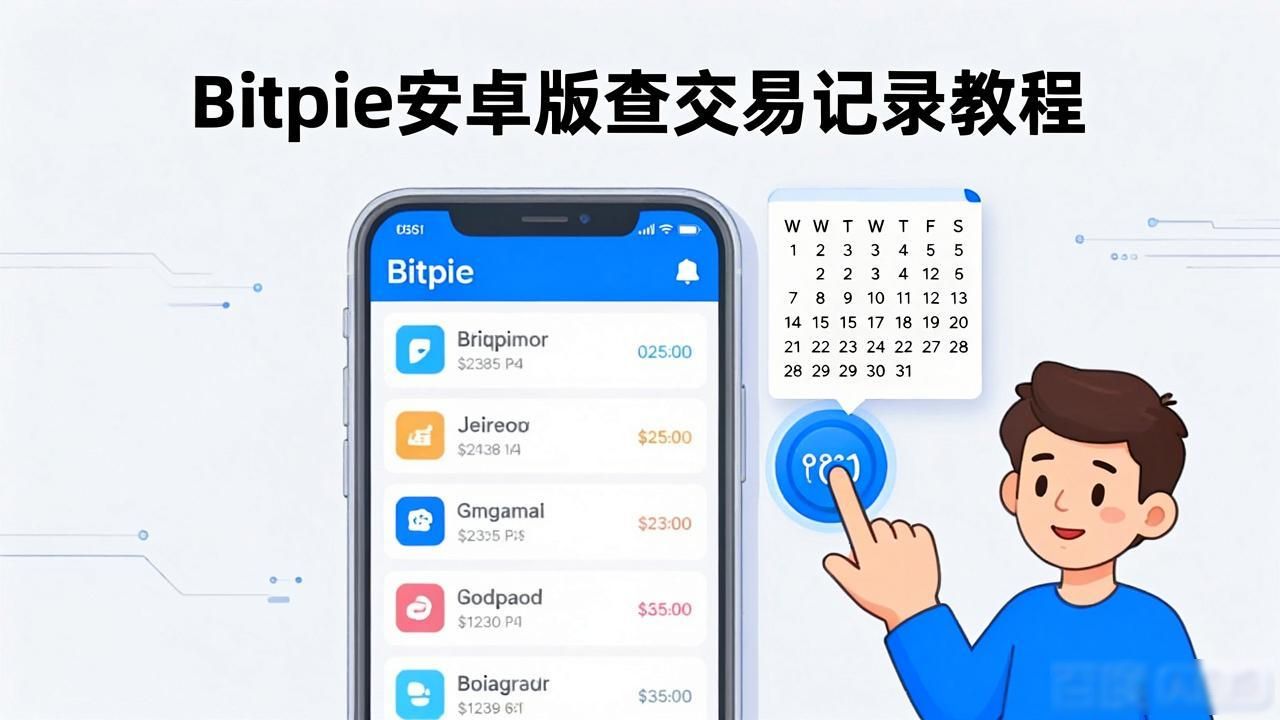 Bitpie安卓版查交易记录教程