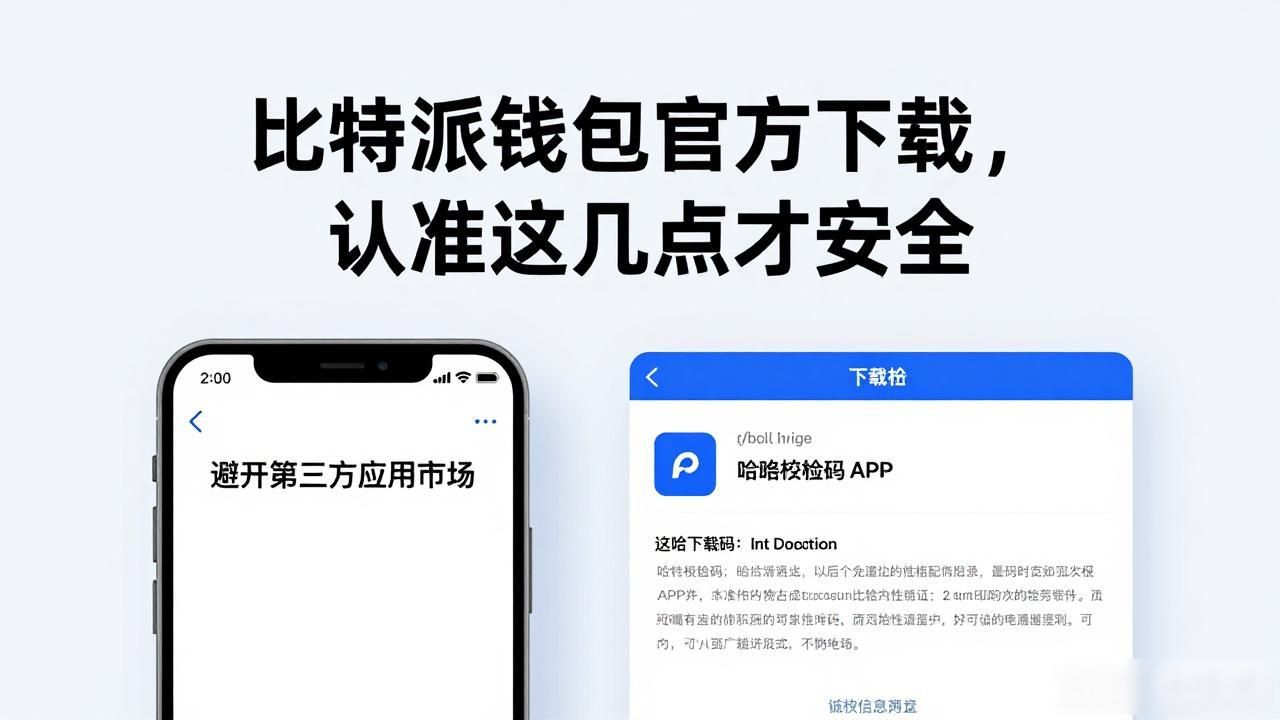 比特派钱包官方下载，认准这几点才安全