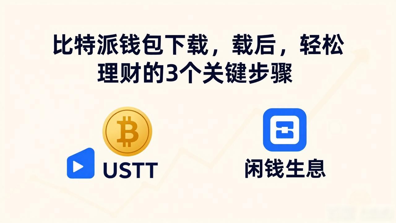 比特派钱包下载后，轻松理财的3个关键步骤