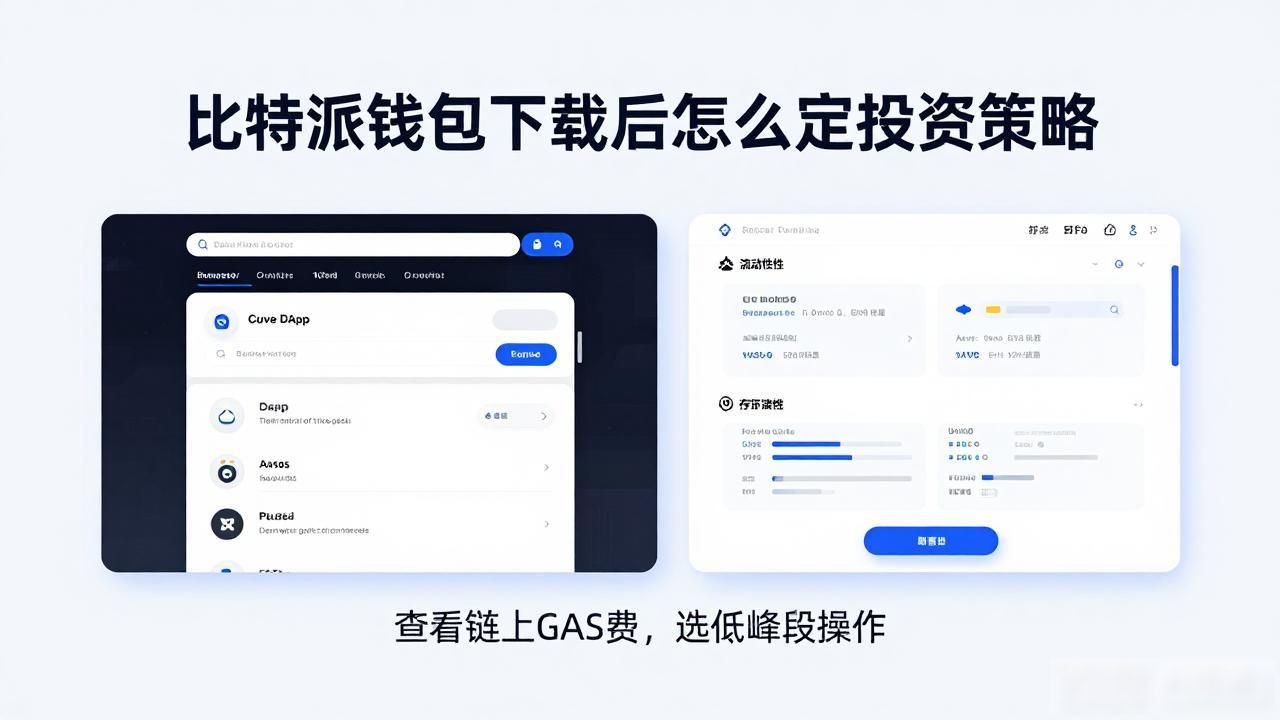 比特派钱包下载后怎么定投资策略