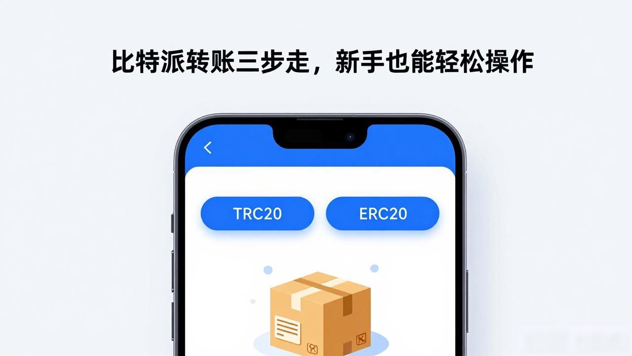 比特派转账三步走，新手也能轻松操作