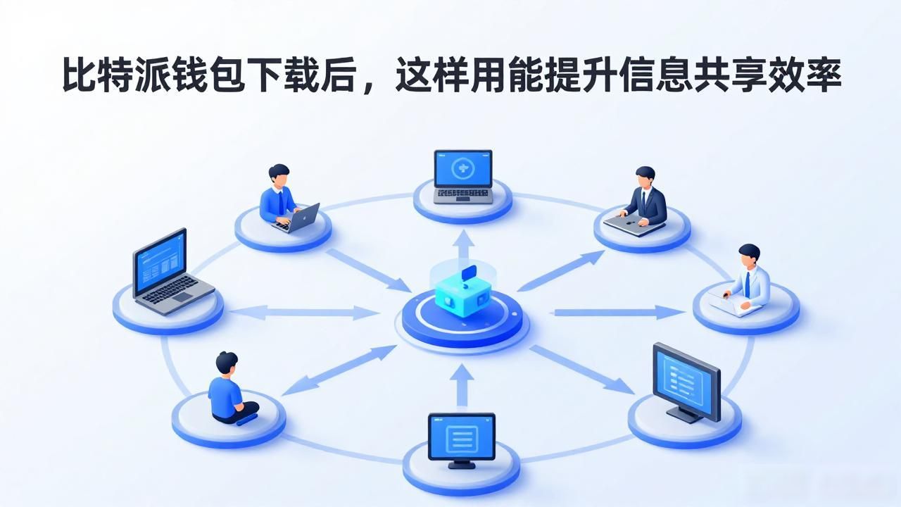 比特派钱包下载后，这样用能提升信息共享效率