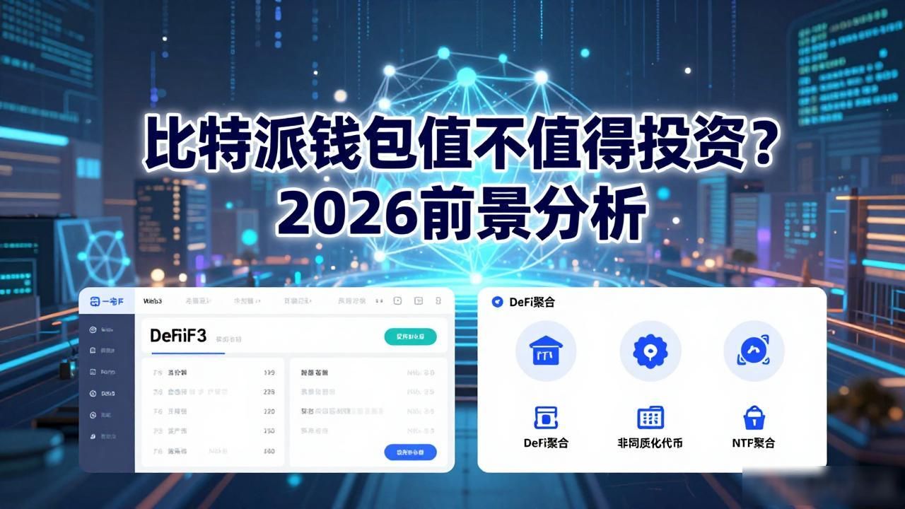 比特派钱包值不值得投资？2026前景分析