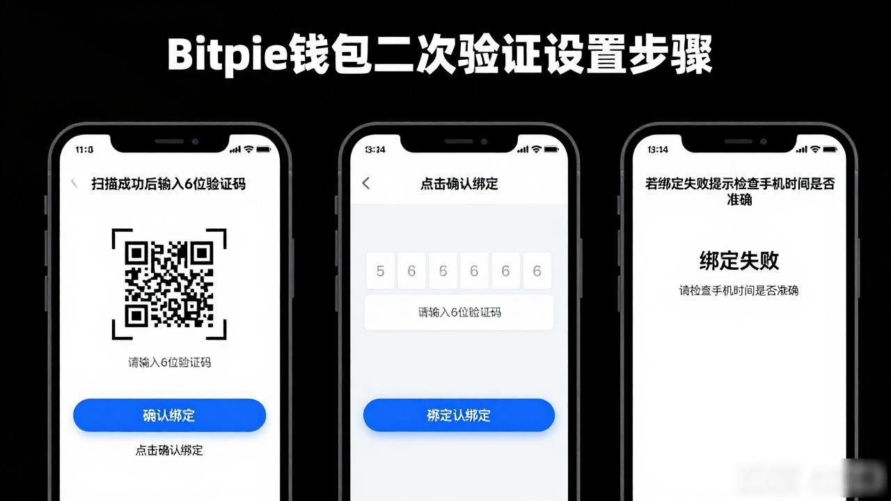 BitPie钱包二次验证设置步骤