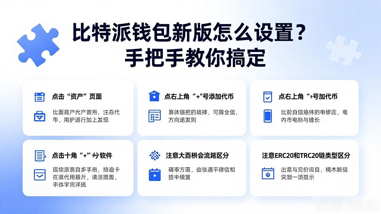 比特派钱包新版怎么设置？手把手教你搞定