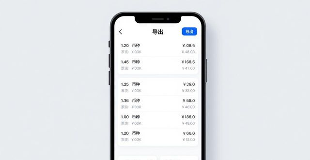 比特派交易记录查看与导出教程