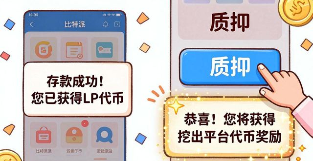比特派Bitpie使用教程：流动性池的概念与应用_比特流的处理_比特流是什么单位