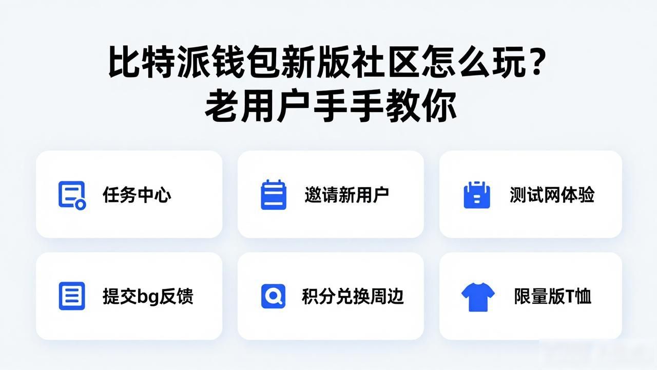 比特派钱包新版社区怎么玩？老用户手把手教你