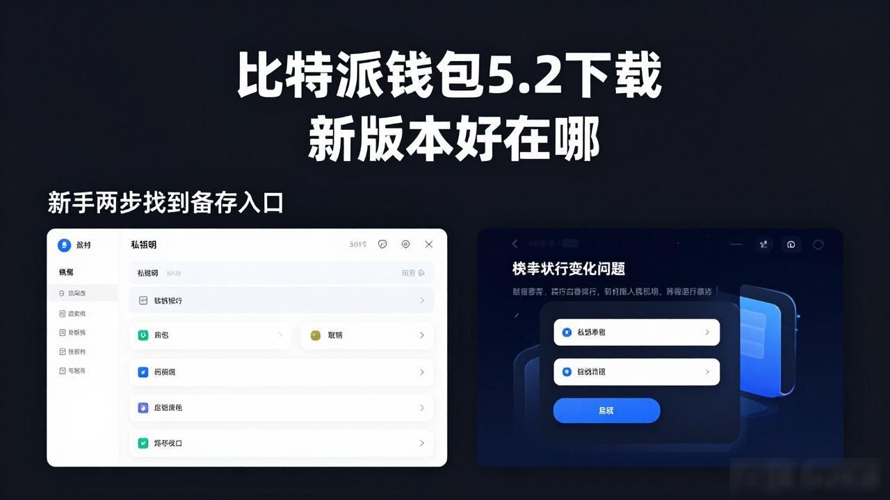 比特派钱包5.2下载 新版本好在哪