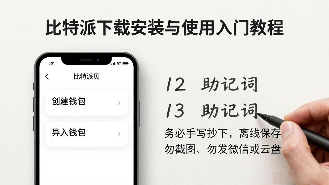 比特派下载安装与使用入门教程