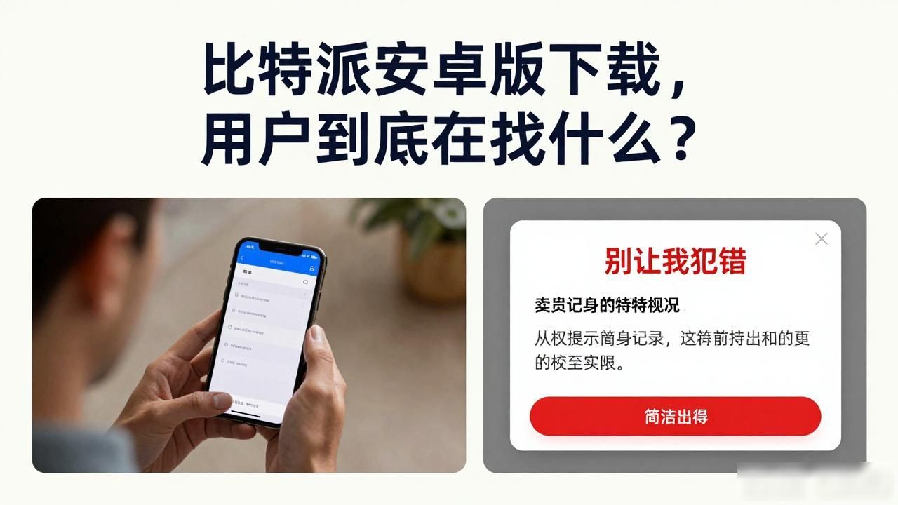 比特派安卓版下载，用户到底在找什么？
