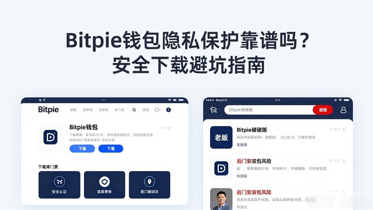 Bitpie钱包隐私保护靠谱吗？安全下载避坑指南