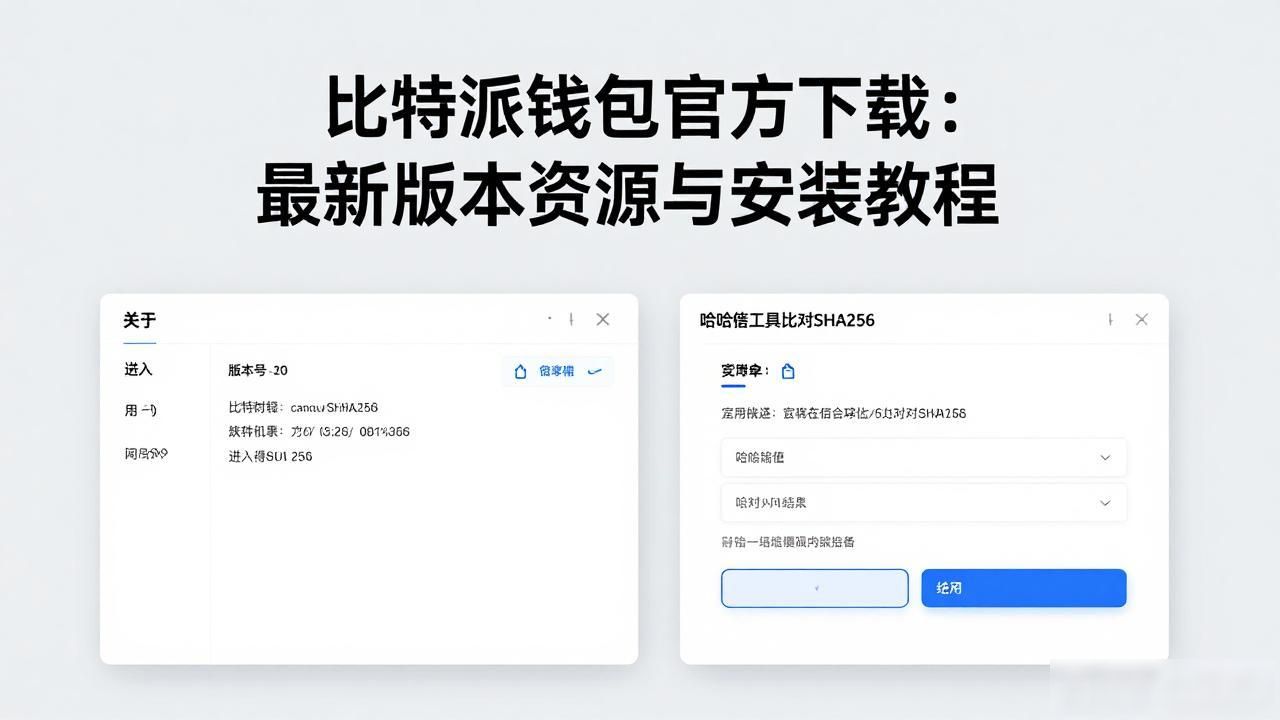比特派钱包官方下载：最新版本资源与安装教程
