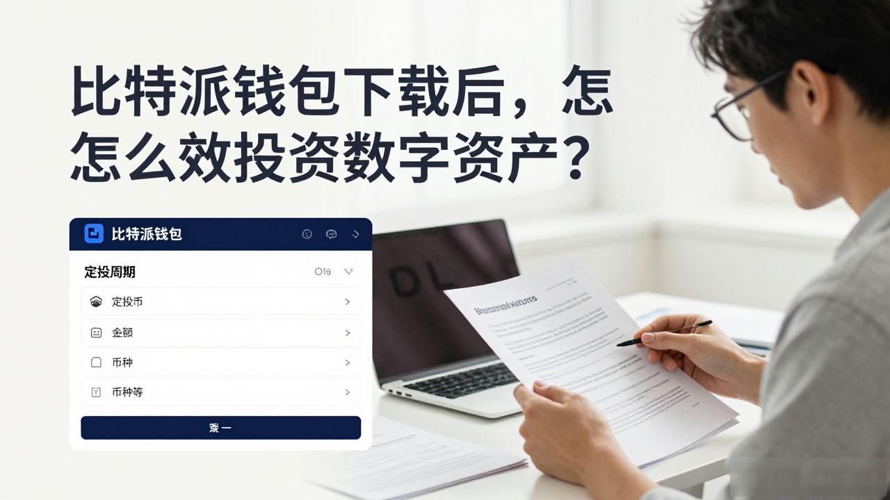 比特派钱包下载后，怎么高效投资数字资产？