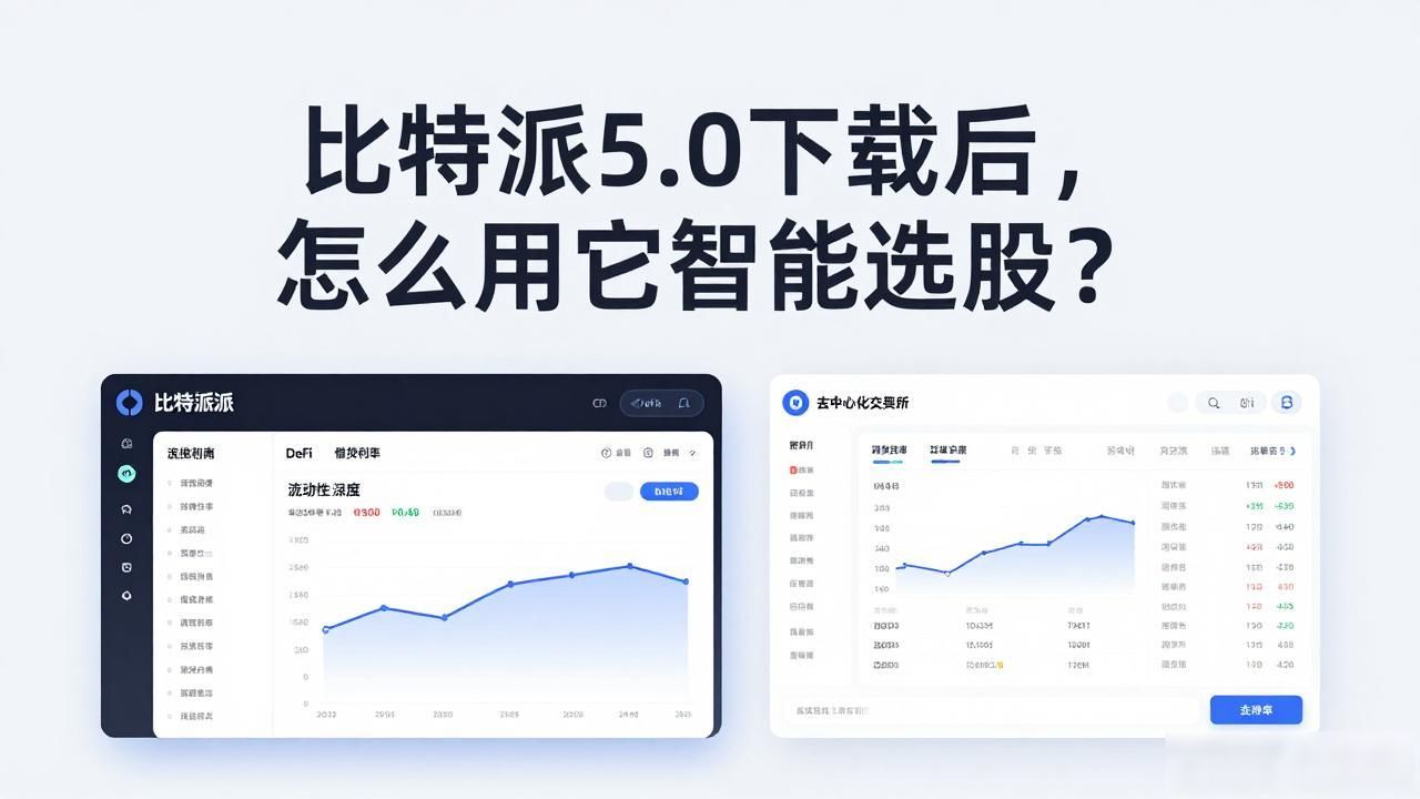 比特派5.0下载后，怎么用它智能选股？