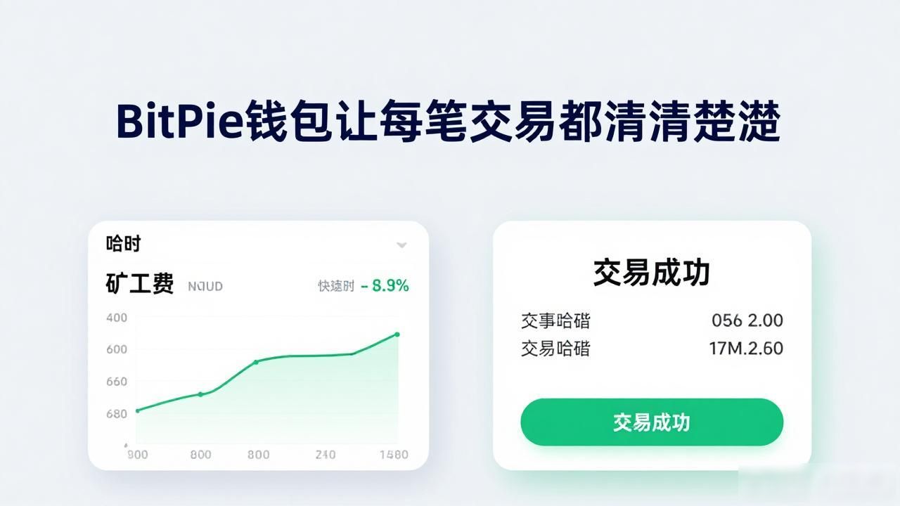 BitPie钱包让每笔交易都清清楚楚