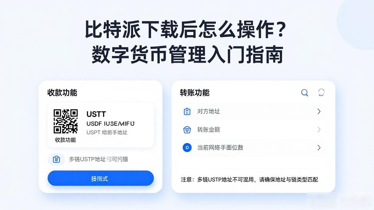 比特派下载后怎么操作？数字货币管理入门指南