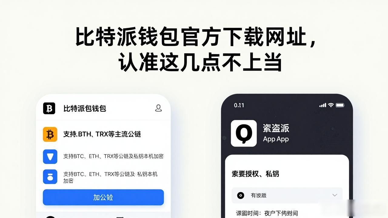 比特派钱包官方下载网址，认准这几点不上当