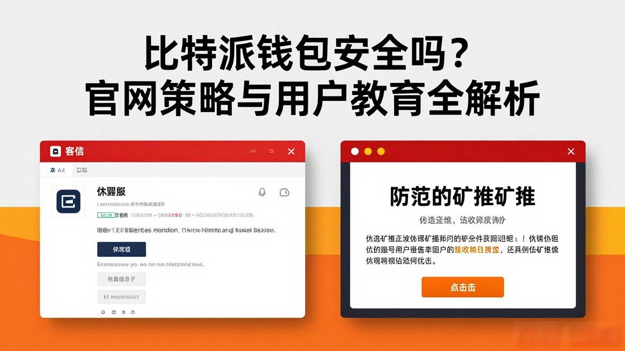 比特派钱包安全吗？官网策略与用户教育全解析